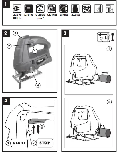 Bort BPS-570U-Q Jig Saw-1