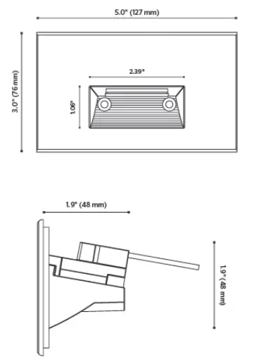 FX-Luminaire-DESIGNER-PLUS-RH-Recessed-Wall-and-Step-Light-fig-2