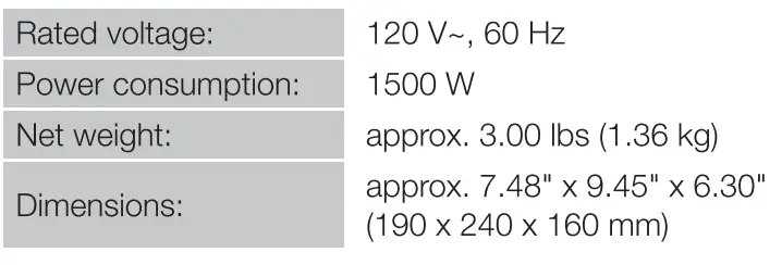 Amazon Basics 1500W Ceramic Personal Heater (4)