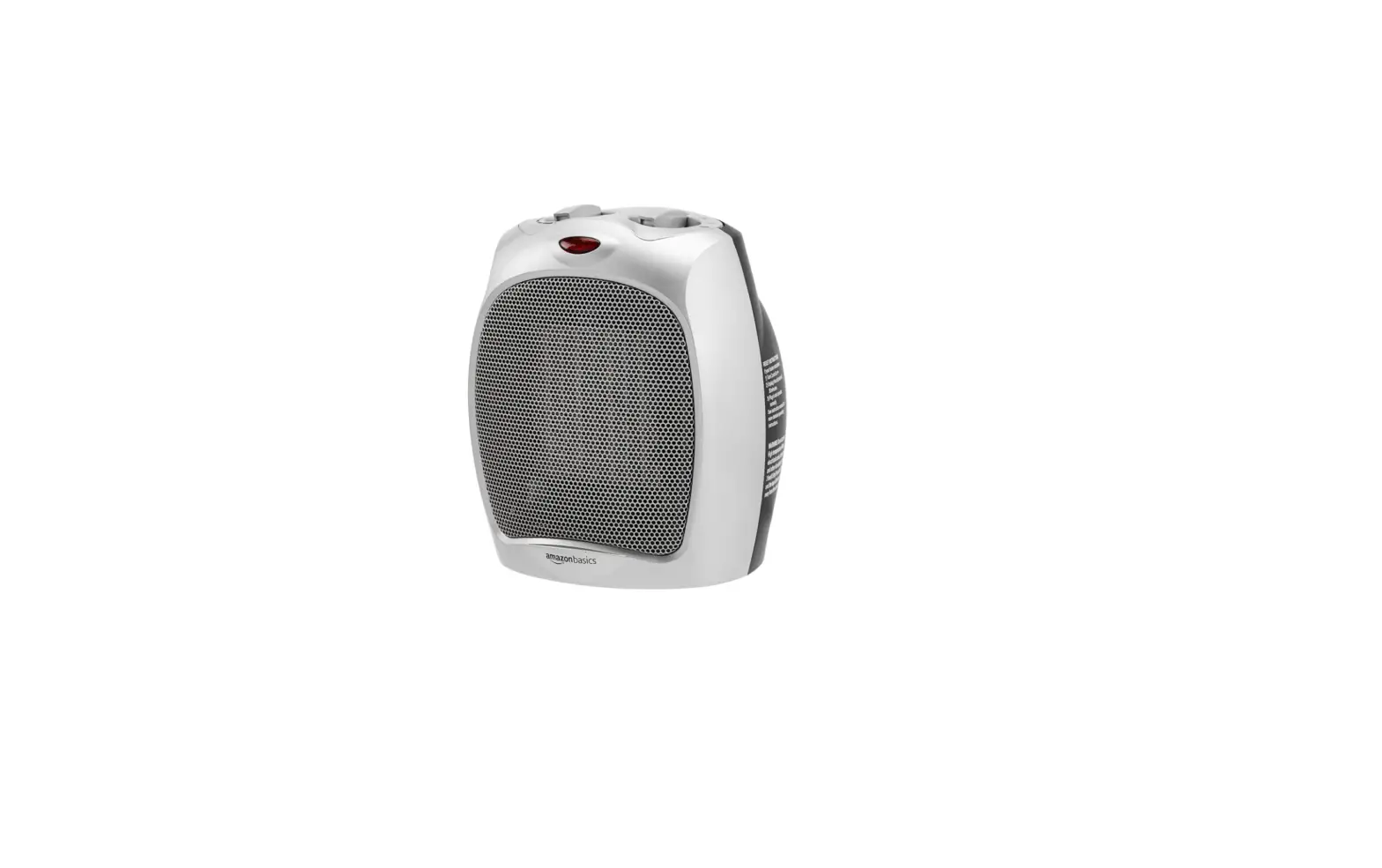 Amazon Basics Dq1927-y 1500w Ceramic Personal Heater User Manual