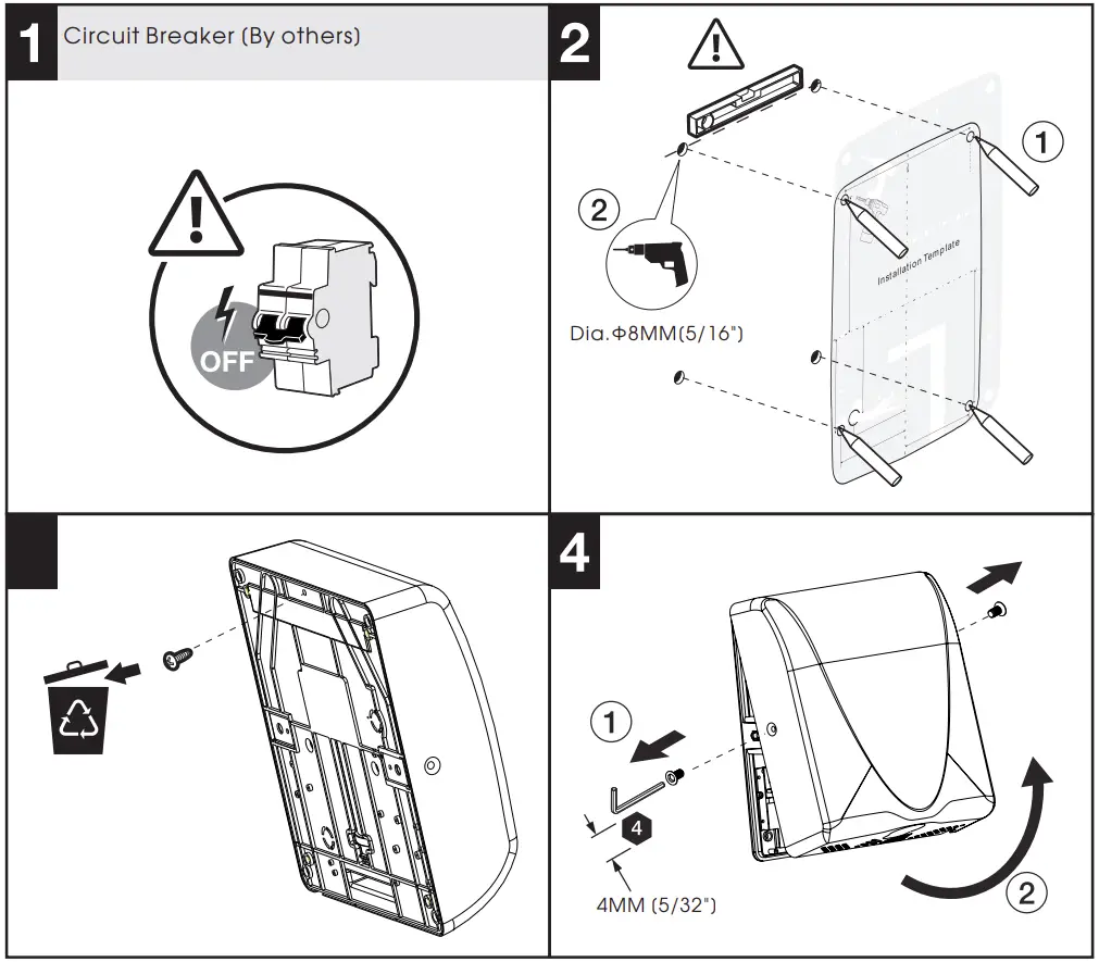 Installation Instruction Illustration