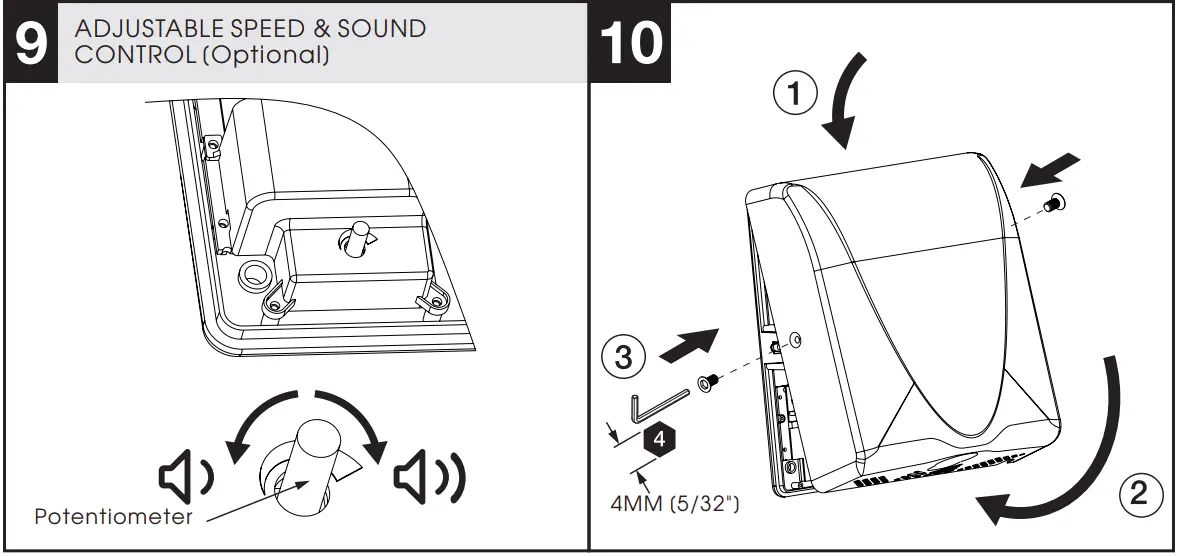 Installation Instruction Illustration