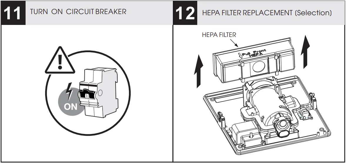 Installation Instruction Illustration