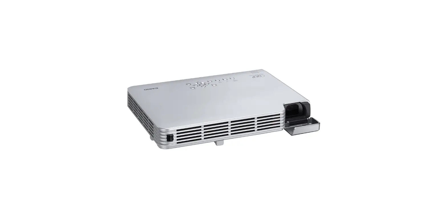 Casio Xj-s33 Super-slim Dlp Data Projector User Guide