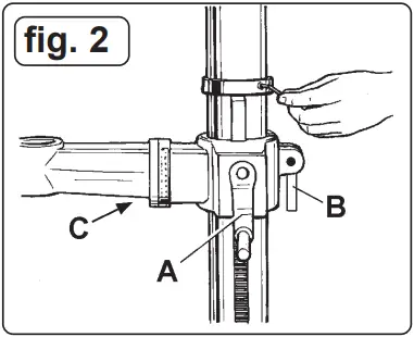 SEALEY PDM Series Bench Mounted Pillar Drills fig 2