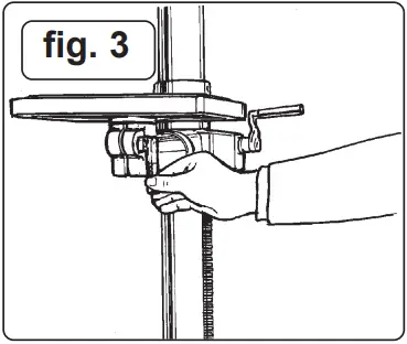 SEALEY PDM Series Bench Mounted Pillar Drills fig 3