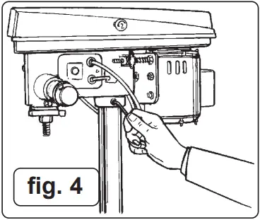 SEALEY PDM Series Bench Mounted Pillar Drills fig 4
