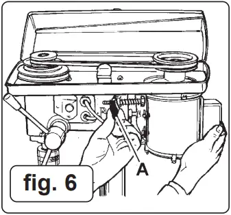 SEALEY PDM Series Bench Mounted Pillar Drills fig 6
