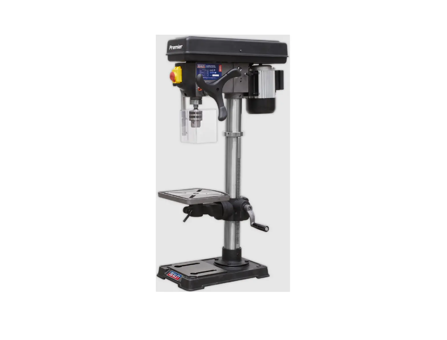 Sealey Pdm Series Bench Mounted Pillar Drills User Guide