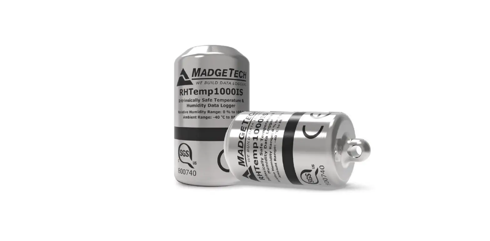 Logicbus Rhtemp1000is Intrinsically Safe Temperature And Humidity Data Logger User Guide