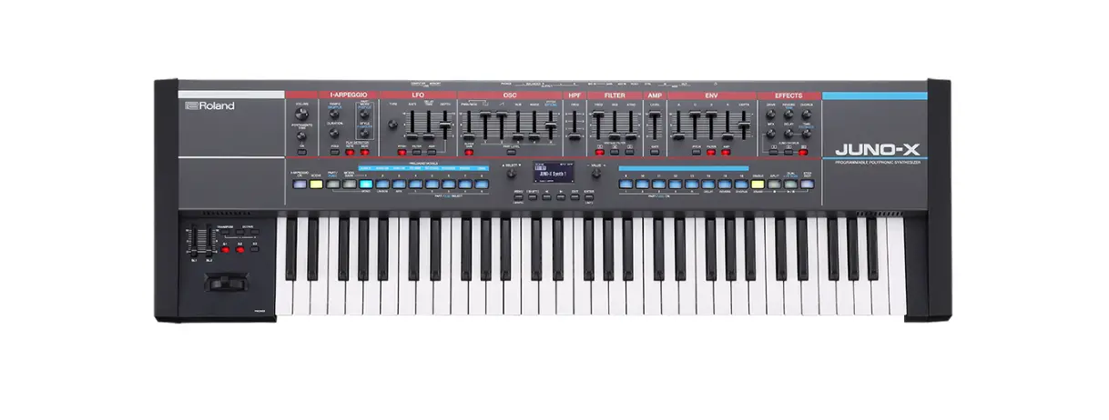 Roland Juno-x Programmable Polyphonic Synthesizer User Guide