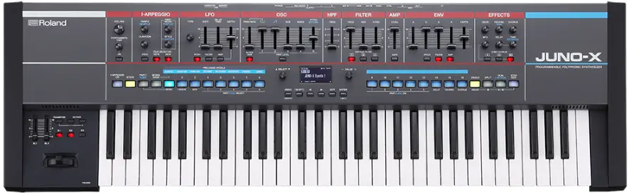 Roland JUNO-X Programmable Polyphonic Synthesizer