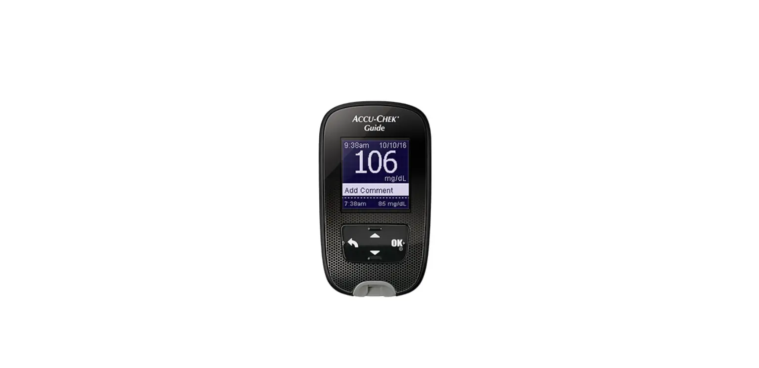 Accu-chek Ca-1423 Glucose Meter User Guide