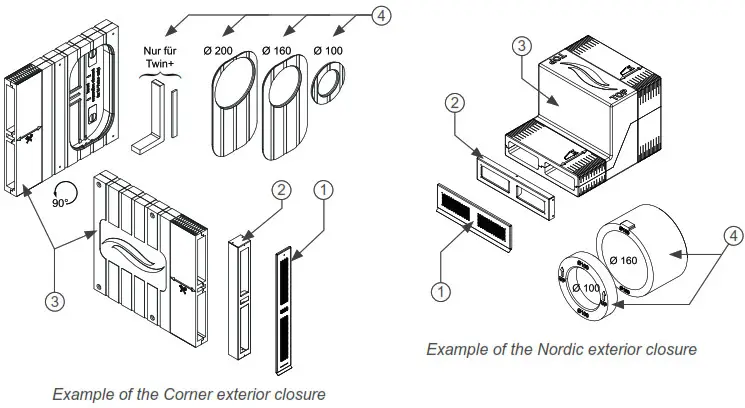 inVENTer iV Product Series Decentralised ventilation - 2