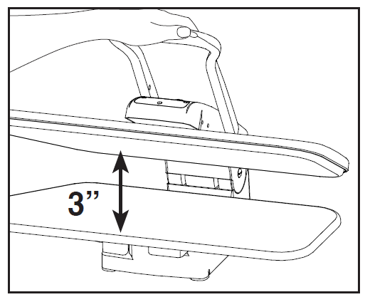 SINGER-SP550-Steam-Press-with-20-Pressing-Surface-fig-6