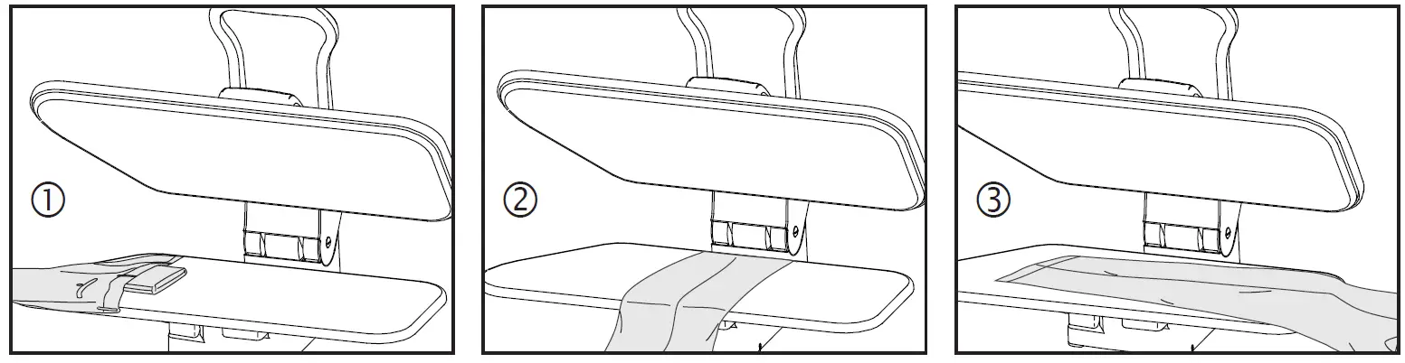SINGER-SP550-Steam-Press-with-20-Pressing-Surface-fig-7