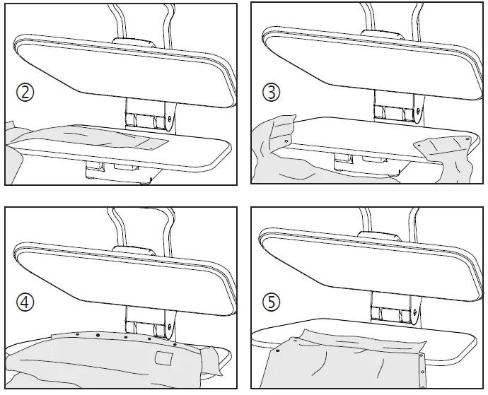 SINGER-SP550-Steam-Press-with-20-Pressing-Surface-fig-8