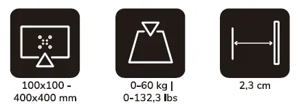 Neomounts-WL30-550BL14-TV-Wall-Mount-fig-3