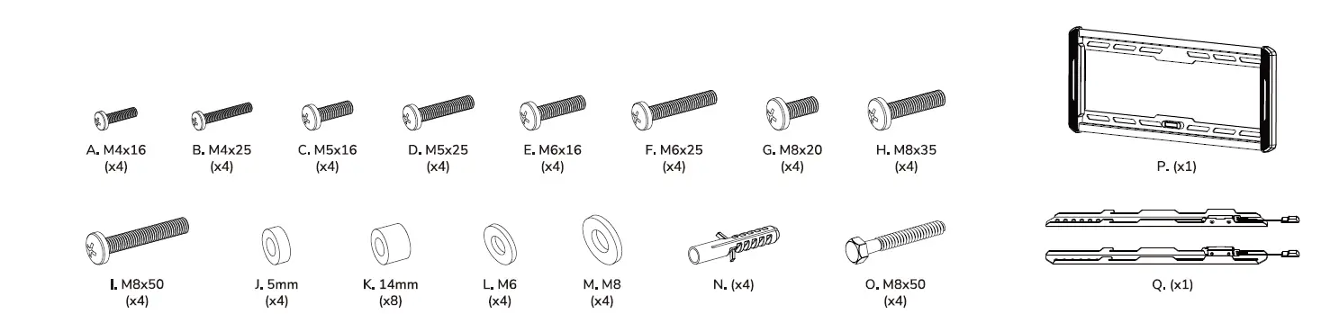 Neomounts-WL30-550BL14-TV-Wall-Mount-fig-4