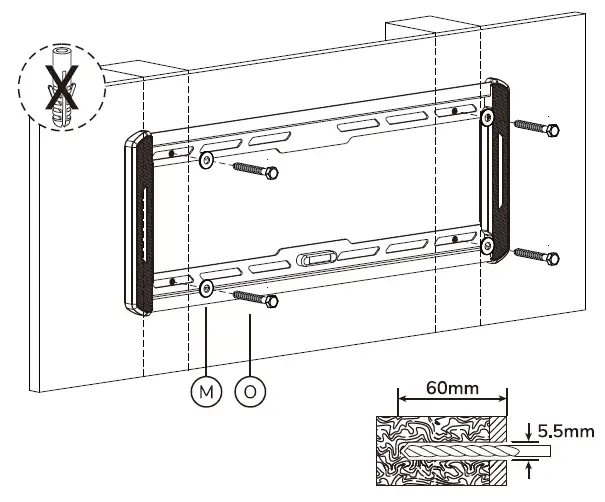 Neomounts-WL30-550BL14-TV-Wall-Mount-fig-5