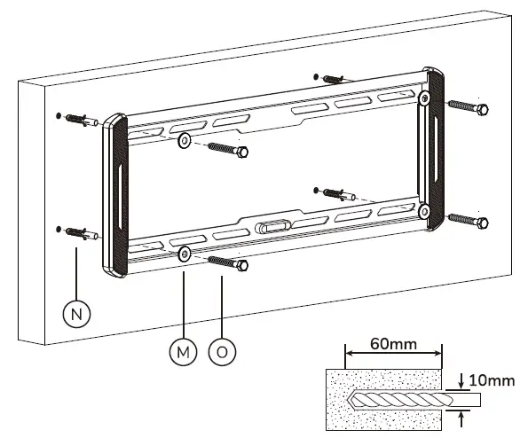 Neomounts-WL30-550BL14-TV-Wall-Mount-fig-6
