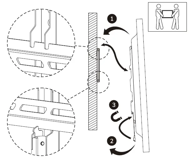 Neomounts-WL30-550BL14-TV-Wall-Mount-fig-8