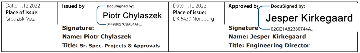 Danfoss RT 1AE Pressure Switch fig 5