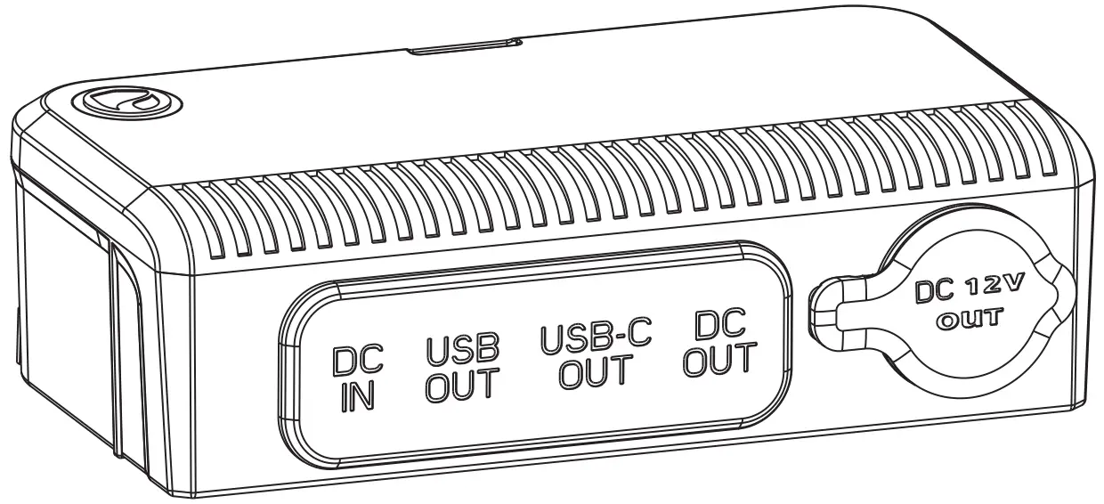 DSAPMHBT Battery Charging Hub for 12V LIFEP04