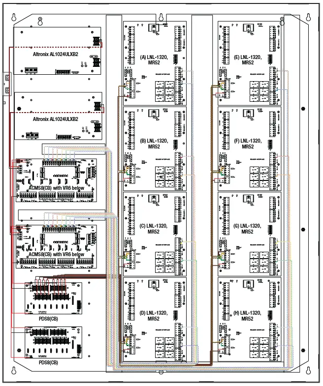 Altronix-T3M77LXK1-Mercury-Wired-Kits-FIG-4