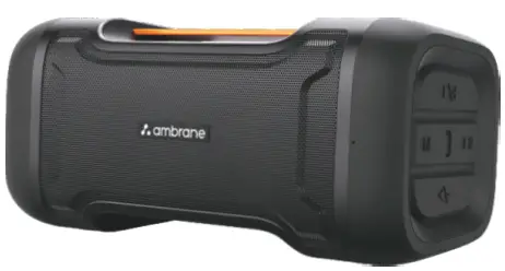 ambrane EVOKE Thunder Bass Bluetooth Speaker-FIG1