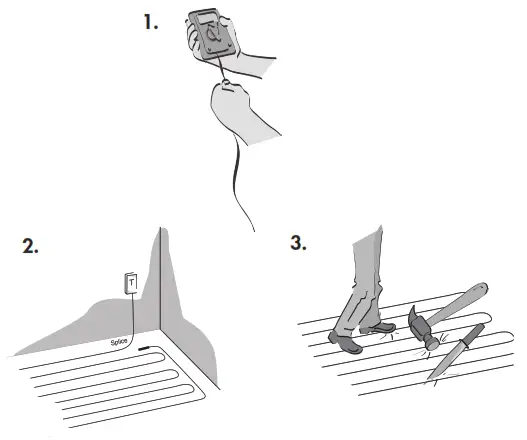 Nexans N HEAT TQXP Resistance Cables - Figure 1