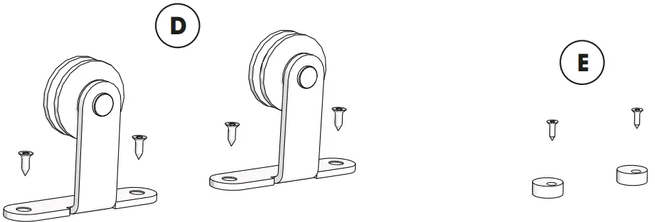 INCLUDED IN THE PACKAGE