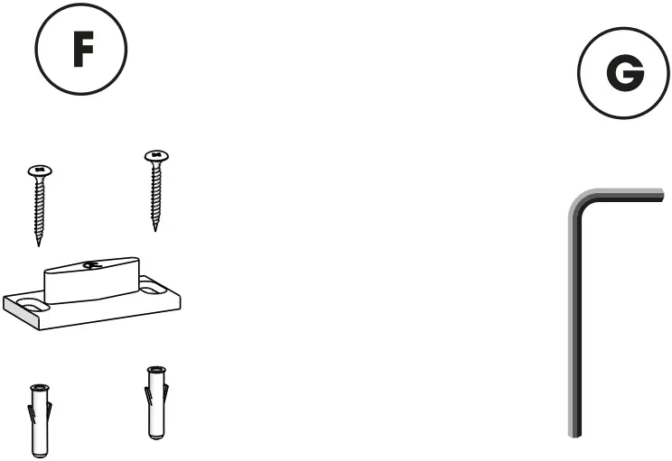 Colonial Elegance Barn Sliding Rail System Instruction Manual INCLUDED IN THE PACKAGE