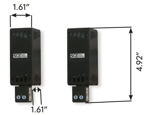 SCE-TSH25 Touch Safe Heaters - fig 1