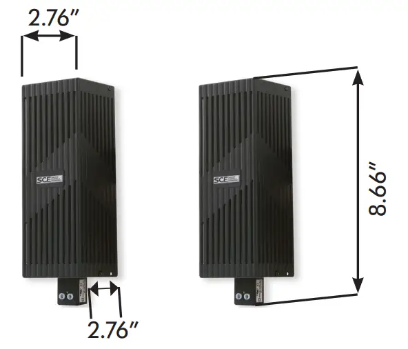 SCE-TSH25 Touch Safe Heaters - fig 3
