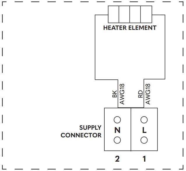 SCE-TSH25 Touch Safe Heaters - fig 4