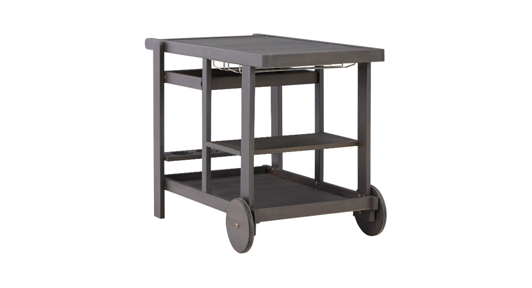 Ashley P030-660, 661 Kailani Serving Cart Instructions