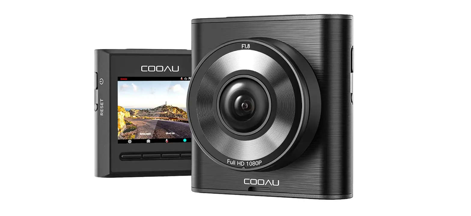 Cooau M53 Mini Dash Cam User Guide
