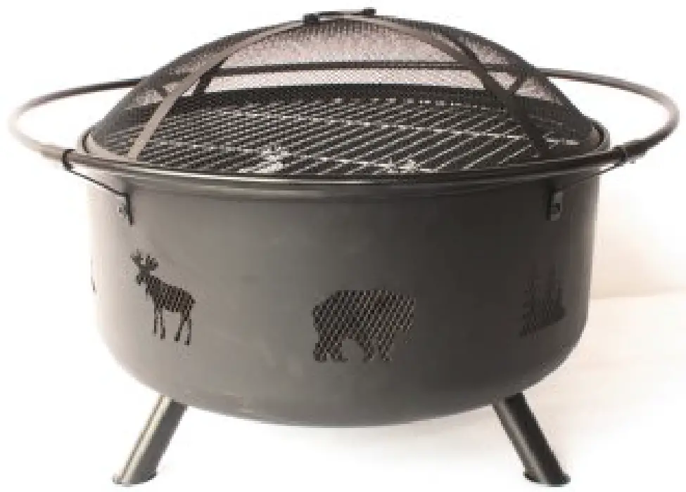 SFP001 30 Inch Outdoor Portable Fire Pit