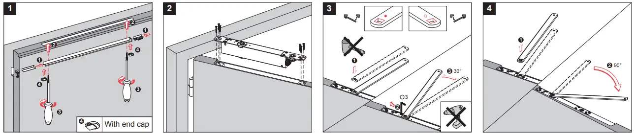 allgood 9133N Fully Concealed Door Closer-FIG4