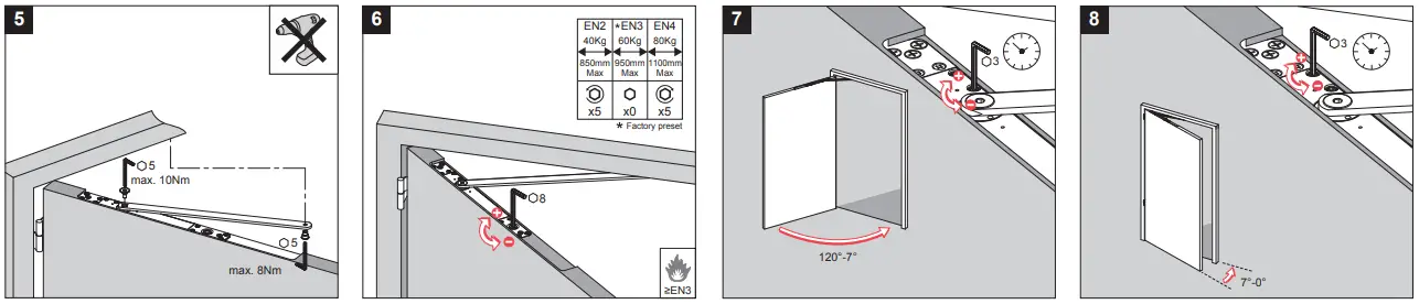 allgood 9133N Fully Concealed Door Closer-FIG5