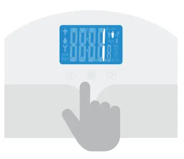 SALTER 9192 Bluetooth Smart Analyser Bathroom Scale - Step 4