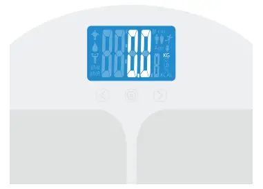 SALTER 9192 Bluetooth Smart Analyser Bathroom Scale -Step 5