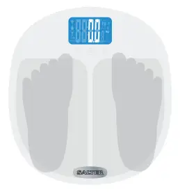 SALTER 9192 Bluetooth Smart Analyser Bathroom Scale -Step 6