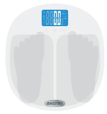 SALTER 9192 Bluetooth Smart Analyser Bathroom Scale - Step 8