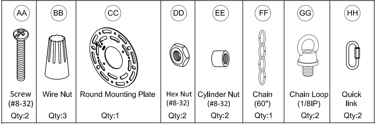 PROGRESS LIGHTING P400330 Morehouse 5 Light Chandelier - 1