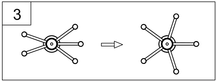 PROGRESS LIGHTING P400330 Morehouse 5 Light Chandelier - 5
