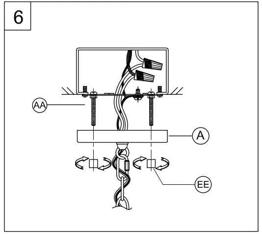 PROGRESS LIGHTING P400330 Morehouse 5 Light Chandelier - 8