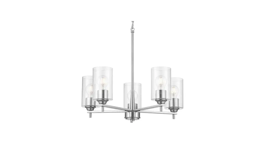 Progress Lighting P400330 Morehouse 5 Light Chandelier Instruction Manual