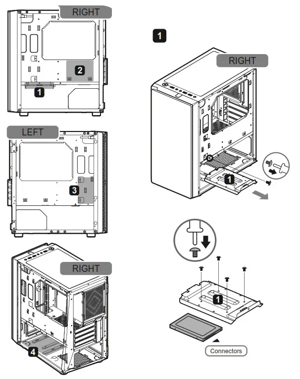 COUGAR PURITY Mini Tower Case - fig2